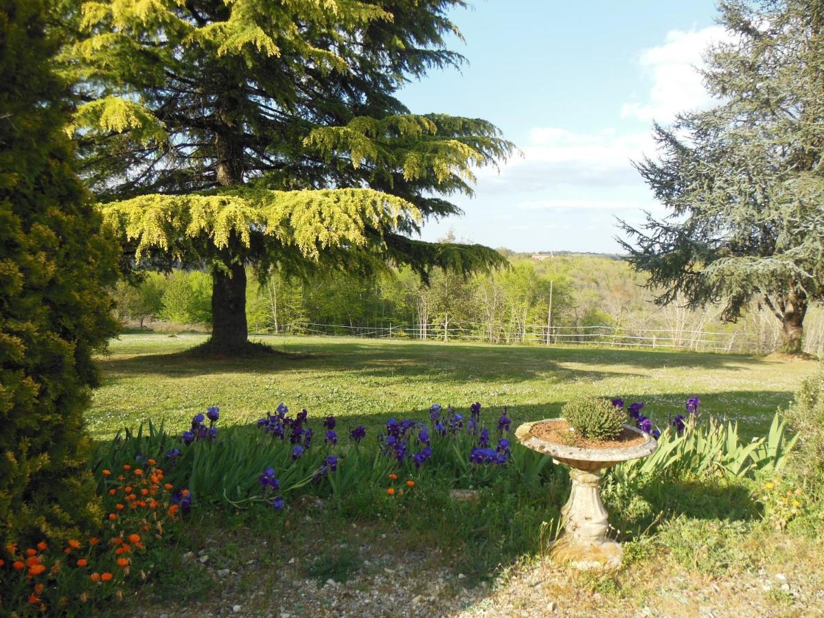 Hauts De Sentelines Sejour Authentique En Pleine Nature Gavaudun Exterior foto