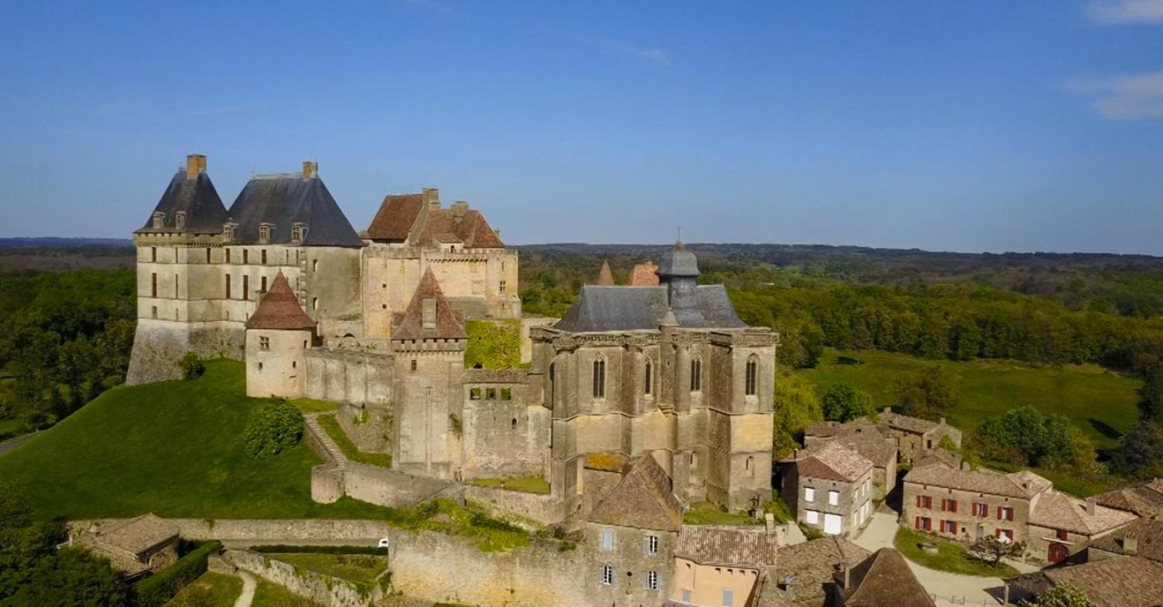Hauts De Sentelines Sejour Authentique En Pleine Nature Gavaudun Exterior foto
